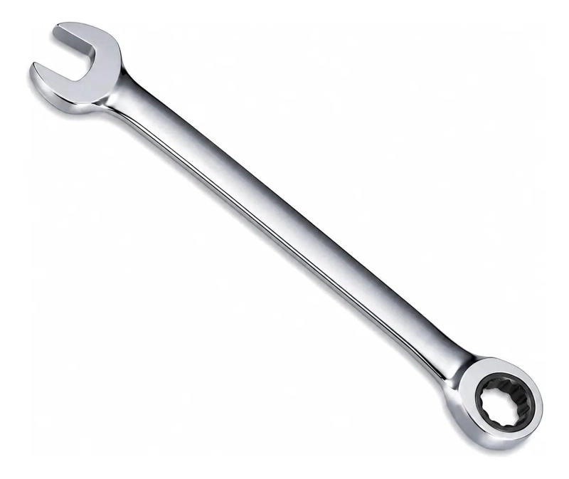 LLAVE PUNTA Y CORONA CON CHICHARRA 24MM PARA MECANICA - 1