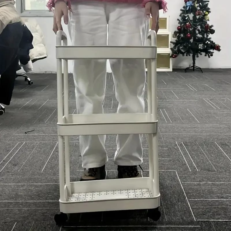 CARRITO ORGANIZADOR MULTIUSO DE 3 NIVELES CON RUEDAS - 3