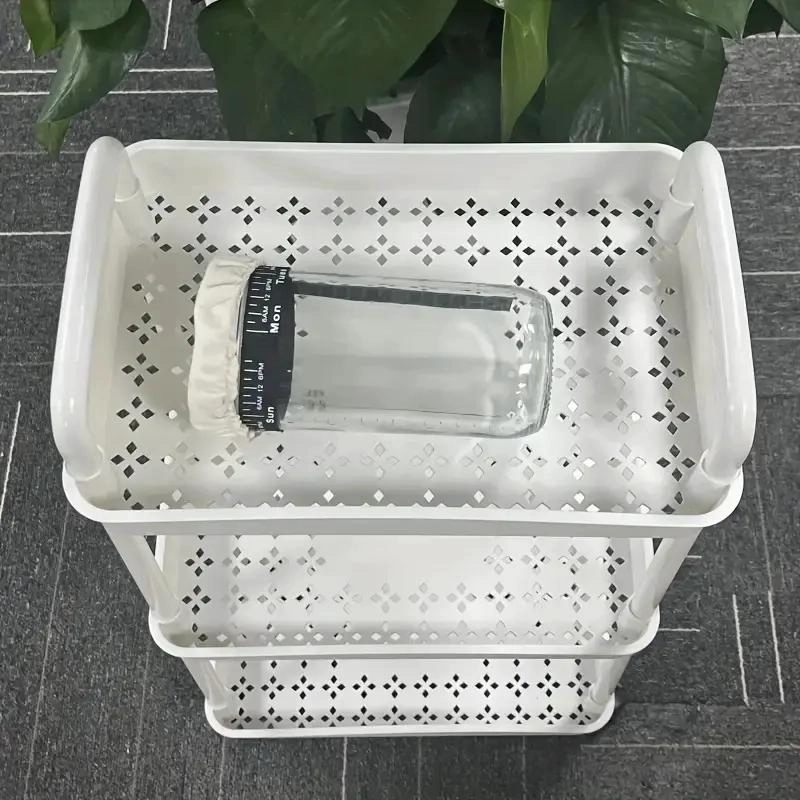 CARRITO ORGANIZADOR MULTIUSO DE 3 NIVELES CON RUEDAS - 5