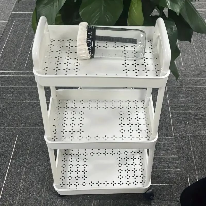 CARRITO ORGANIZADOR MULTIUSO DE 3 NIVELES CON RUEDAS - 6