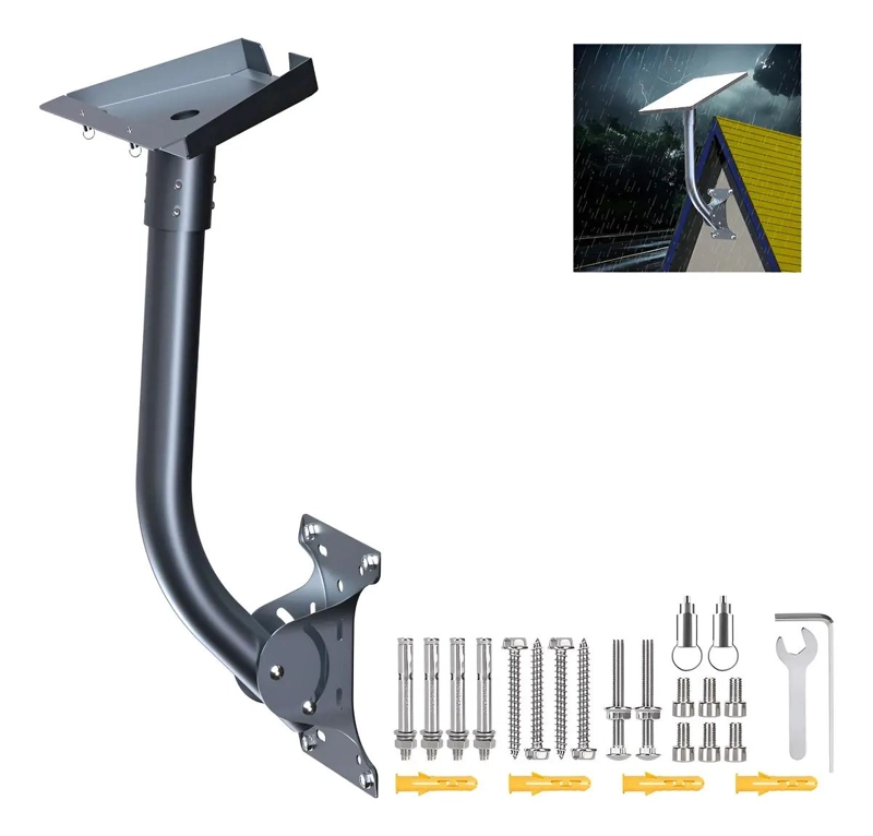 MASTIL DE METAL PARA ANTENA CON KIT DE INSTALACION COMPLETO - 7