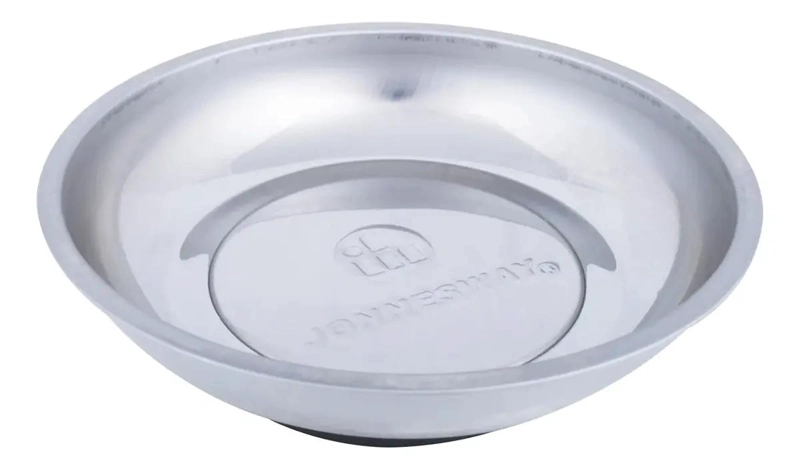 DEPOSITO MAGNE TICO PARA PIEZAS DE 150MM CON BASE DE GOMA - 1
