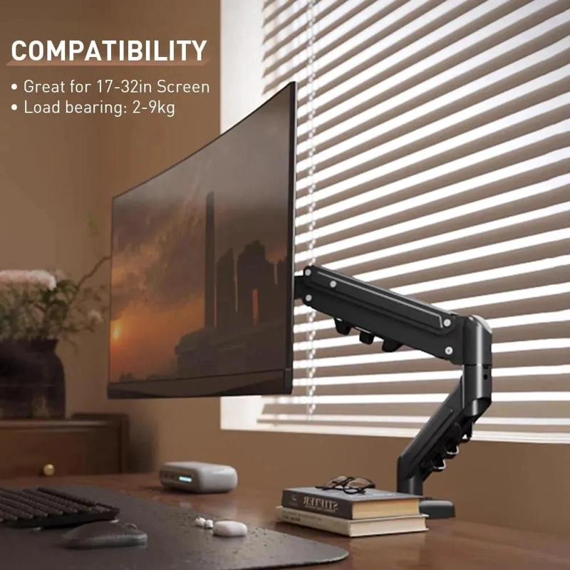 SOPORTE DE MONITOR ARTICULADO PARA PANTALLAS DE 17 A 32 PULGADAS - 5