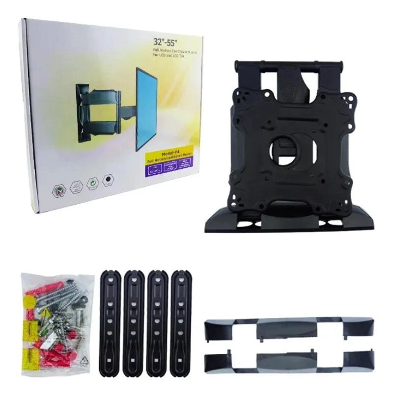 SOPORTE DE PARED PARA TELEVISORES DE 32 A 55 PULGADAS CON BRAZO AJUSTABLE - 2