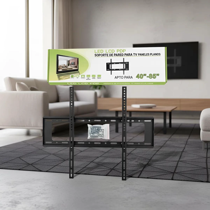 SOPORTE FIJO PARA PARED DE TELEVISOR DE 40 A 85 PULGADAS - 5