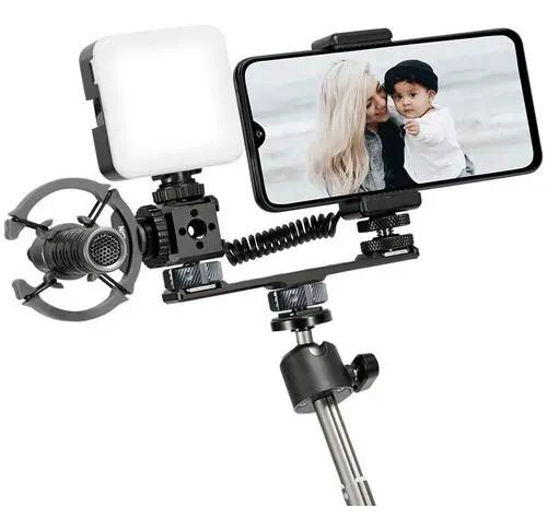 SOPORTE DE EXTENSION PARA CAMARA CON MULTIPLES ROSCAS - 4