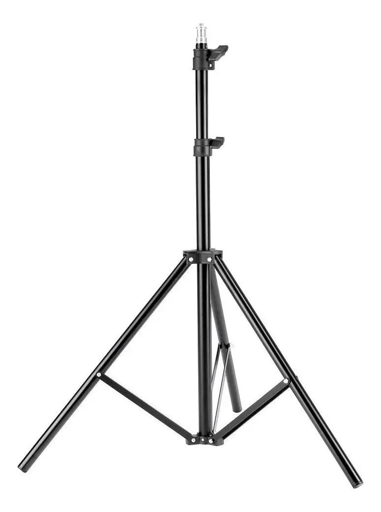 SOPORTE PROFESIONAL PARA ARO DE LUZ AJUSTABLE 2,1 METROS - 3