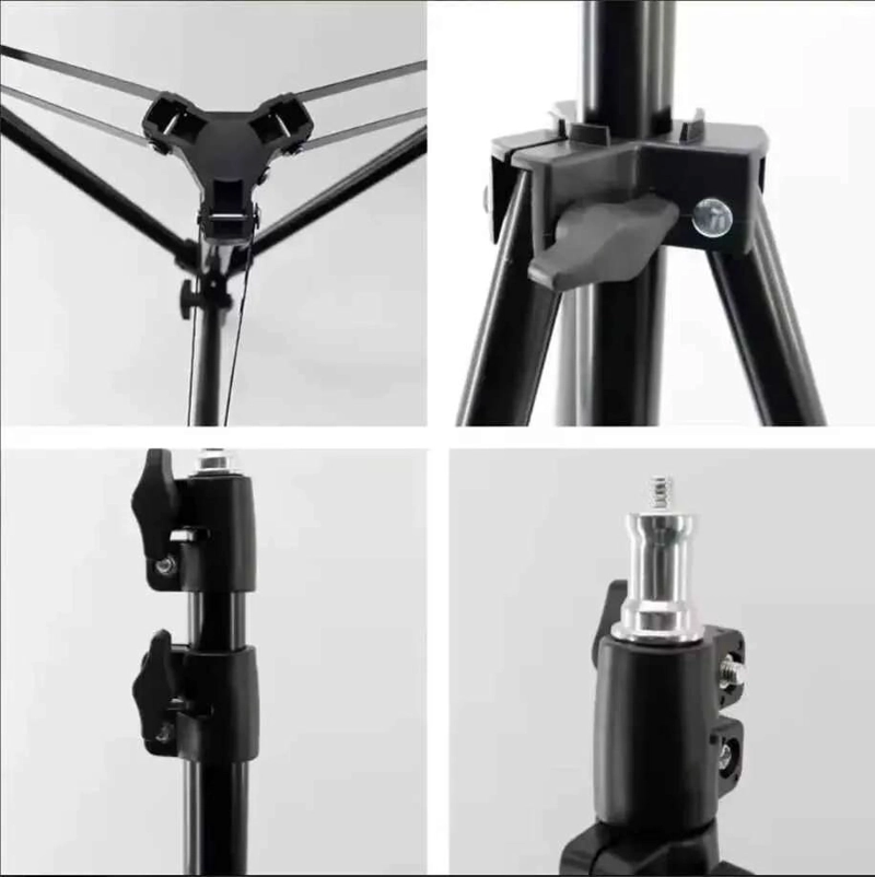 SOPORTE PROFESIONAL PARA ARO DE LUZ AJUSTABLE 2,1 METROS - 5
