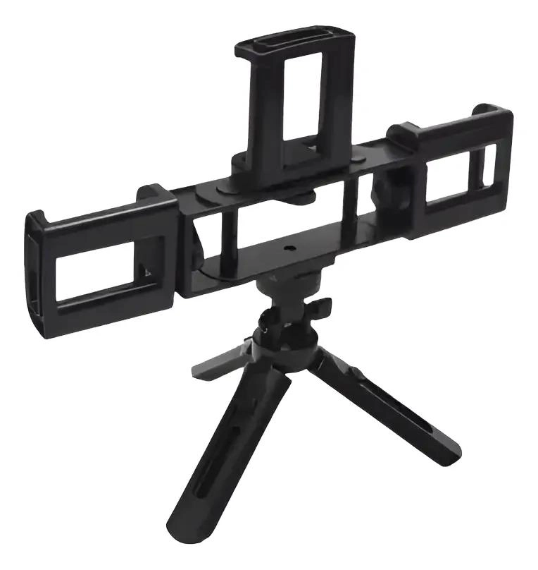 SOPORTE PROFESIONAL PARA MULTIPLES CAMARAS Y SELFIES - 1