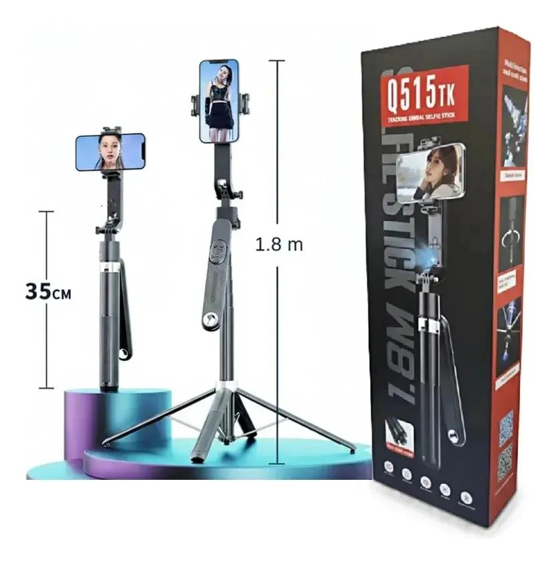 TRIPODE INTELIGENTE CON SEGUIMIENTO FACIAL AUTOMATICO 360 GRADOS - 4