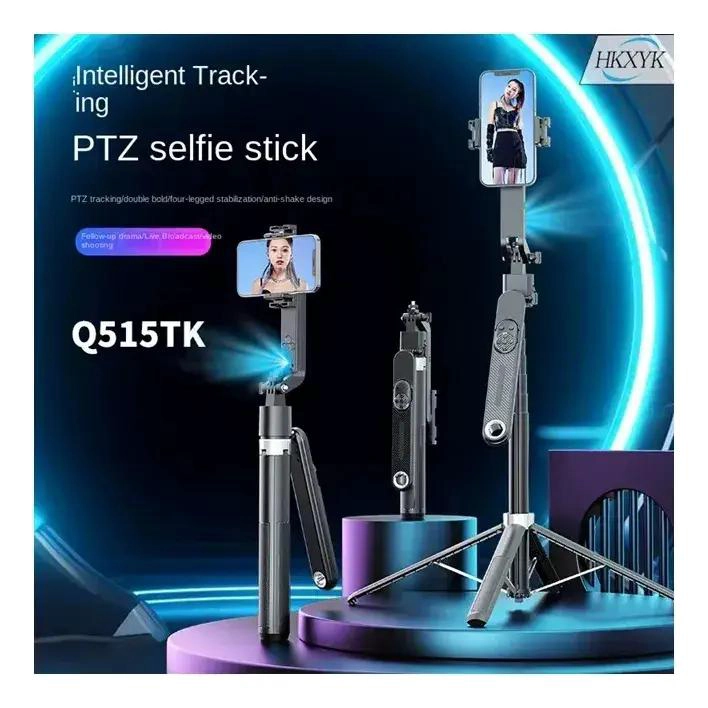 TRIPODE INTELIGENTE CON SEGUIMIENTO FACIAL AUTOMATICO 360 GRADOS - 5
