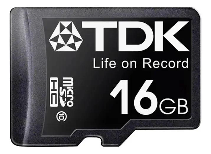MEMORIA MICRO SD 16GB CLASE 10 CON ADAPTADOR SD - 1
