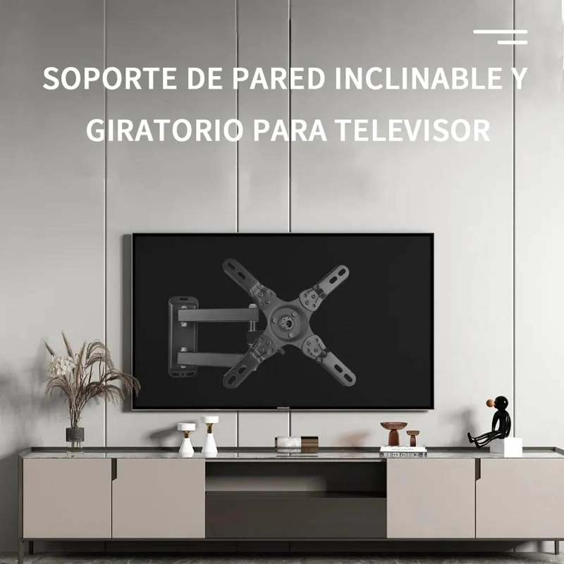 SOPORTE ARTICULADO PARA TV DE 10 A 43 PULGADAS CON HDMI - 9