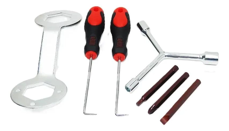 KIT DE HERRAMIENTAS PARA REPARACION DE LAVADORAS - 2
