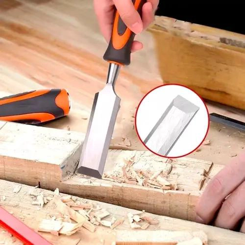 SET DE FORMONES CINCELES PARA MADERA 4 PIEZAS - 1