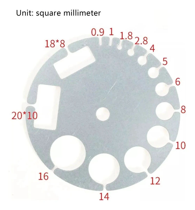 PELACABLES MANUAL MULTIFUNCIONAL CON CUCHILLAS REEMPLAZABLES - 7