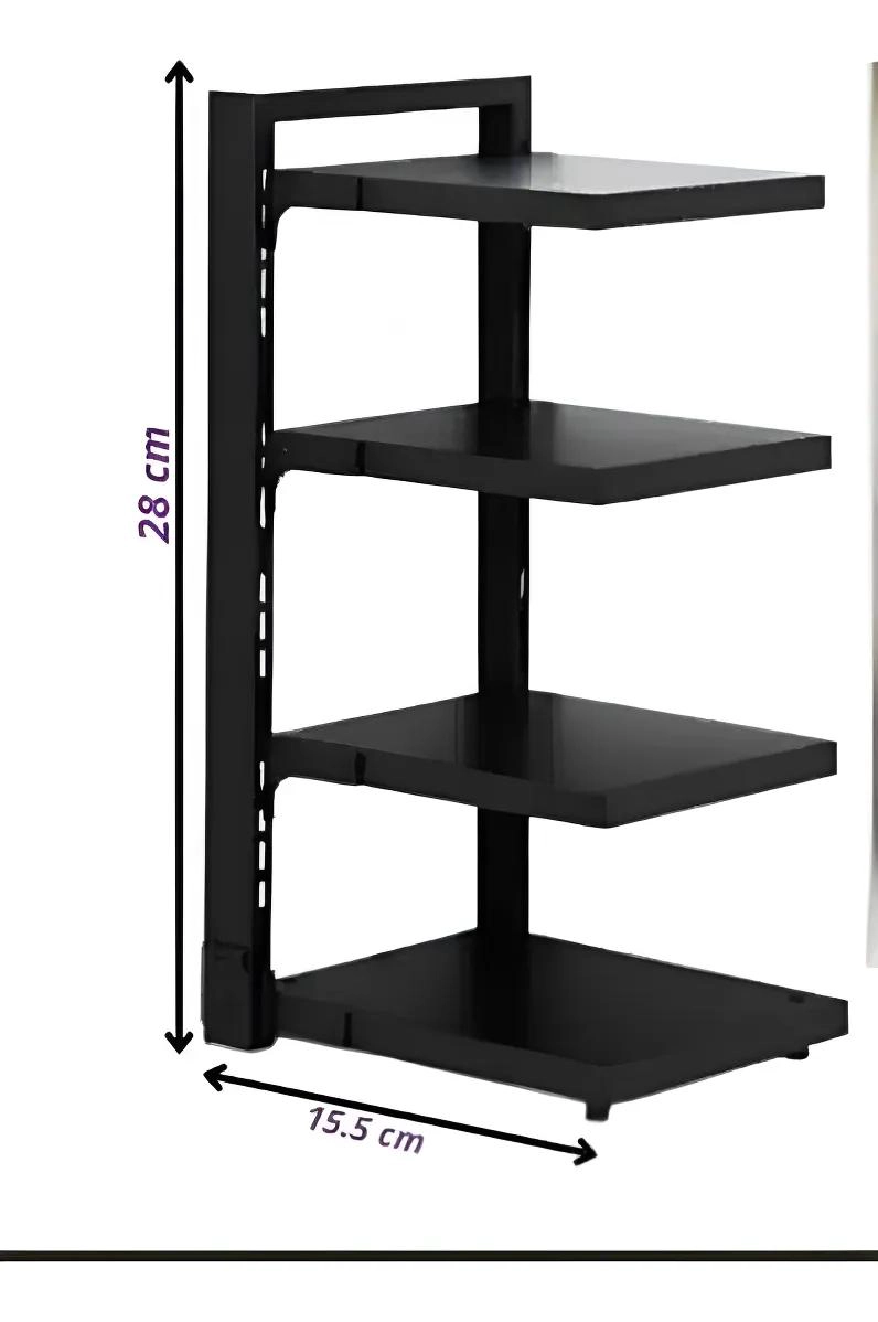 ESTANTE ORGANIZADOR VERTICAL DE COCINA CON 4 NIVELES - 2