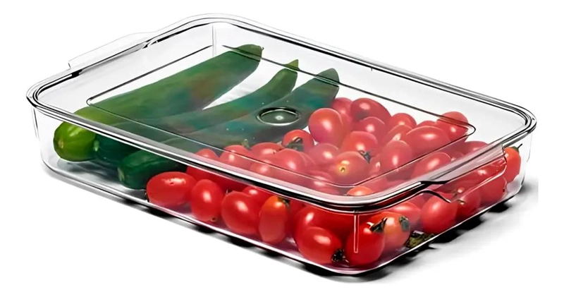 ORGANIZADOR RECTANGULAR PARA REFRIGERADOR Y DESPENSA - 2