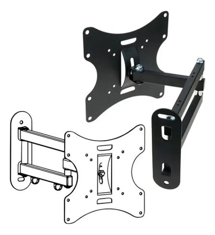 SOPORTE PARED TV LCD 14-32 INCLINABLE Y ARTICULADO - 5