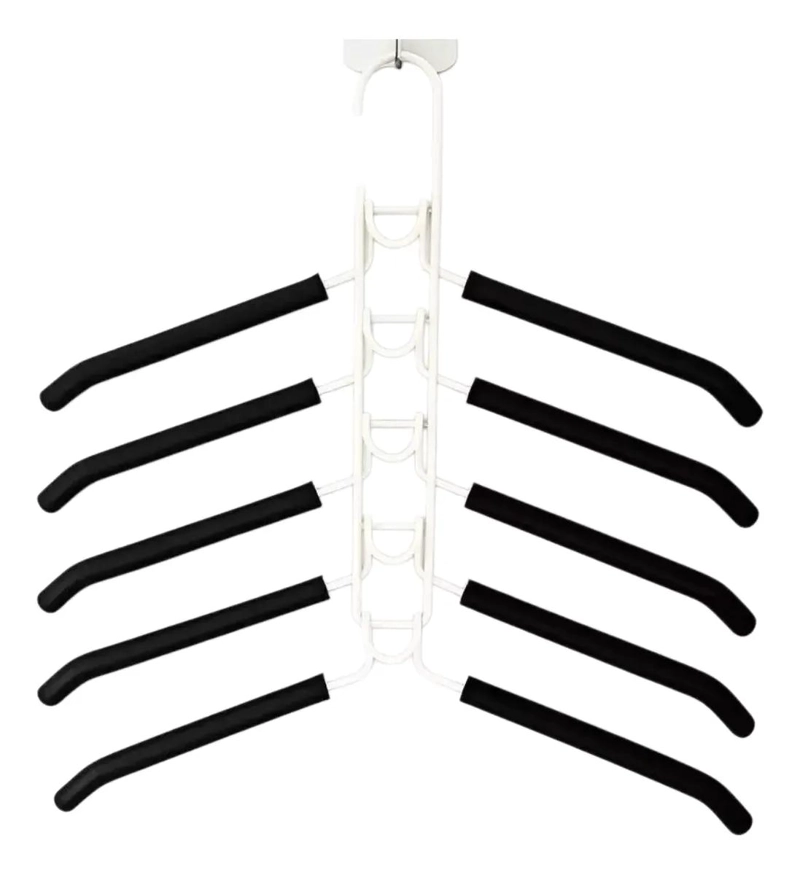 COLGADOR DE ROPA MULTICAPA ANTIDESLIZANTE PARA ARMARIO - 1