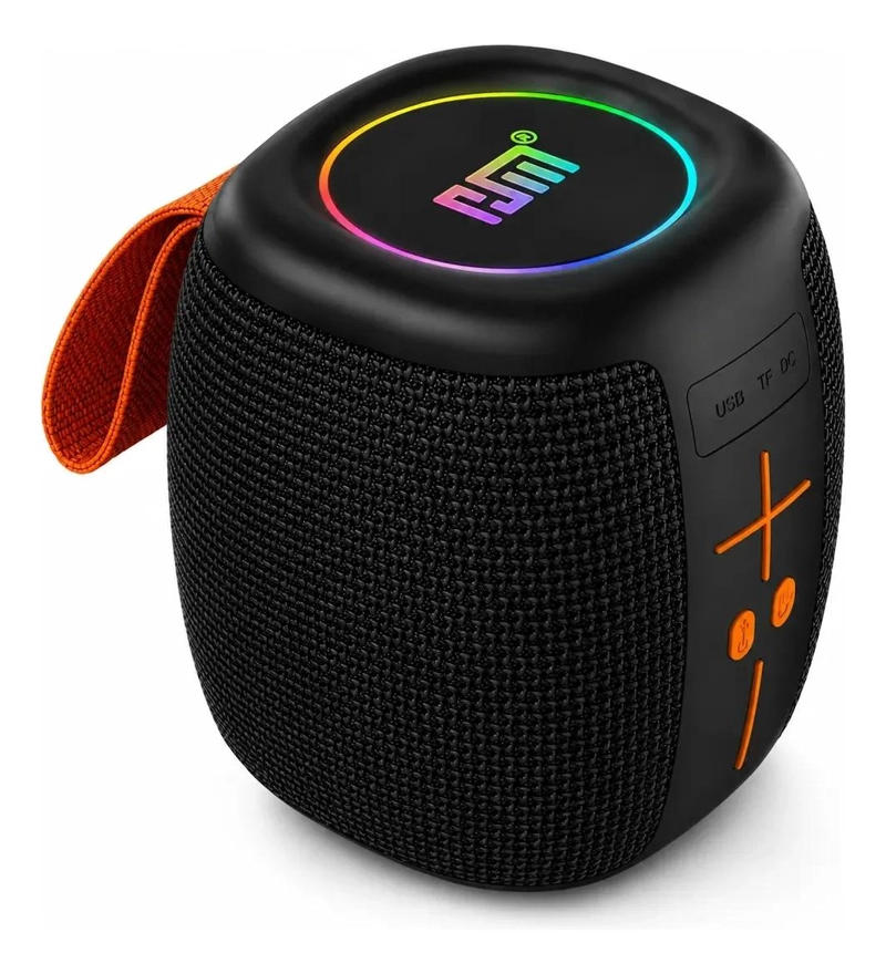 PARLANTE PORTATIL BLUETOOTH CON RADIO Y LUCES LED - 1