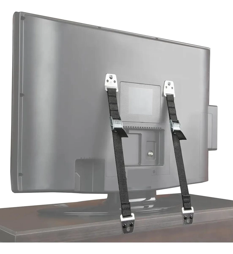 CORREAS DE SEGURIDAD PARA TELEVISORES Y MUEBLES - 1