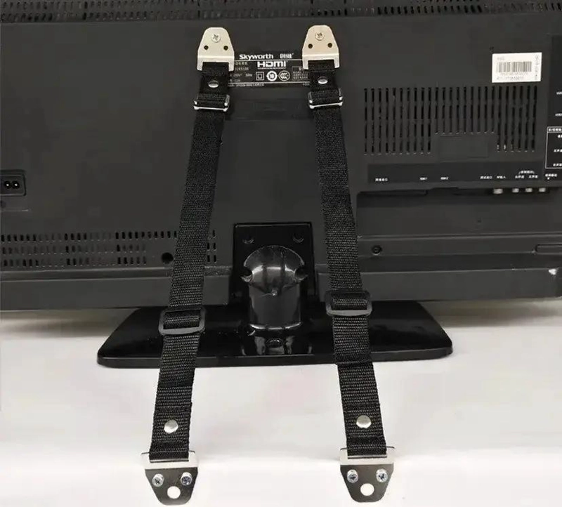 CORREAS DE SEGURIDAD PARA TELEVISORES Y MUEBLES - 5
