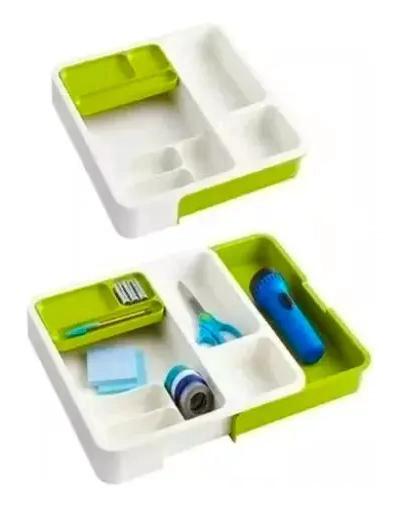 ORGANIZADOR EXPANDIBLE PARA CAJONES DE OFICINA Y HOGAR - 1