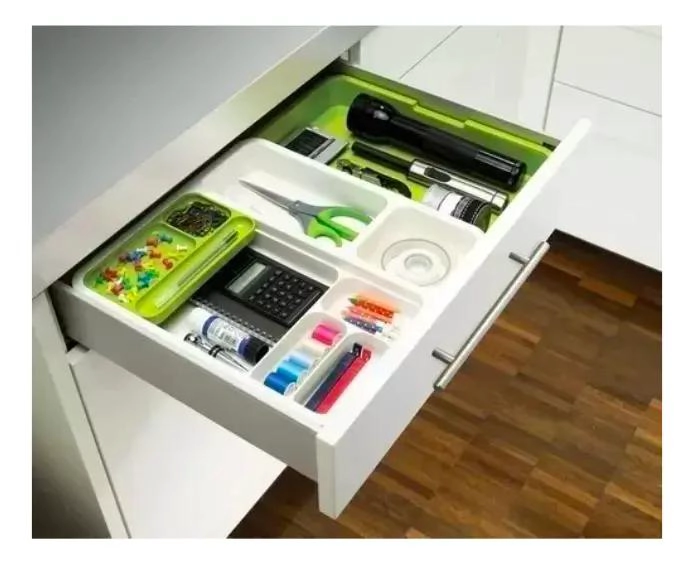 ORGANIZADOR EXPANDIBLE PARA CAJONES DE OFICINA Y HOGAR - 2