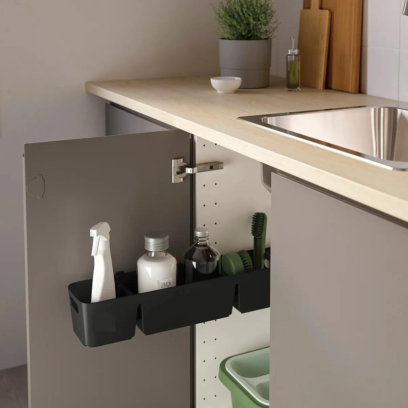 BARRA ORGANIZADORA DESLIZANTE PARA COCINA DE 43.5 CM - 4