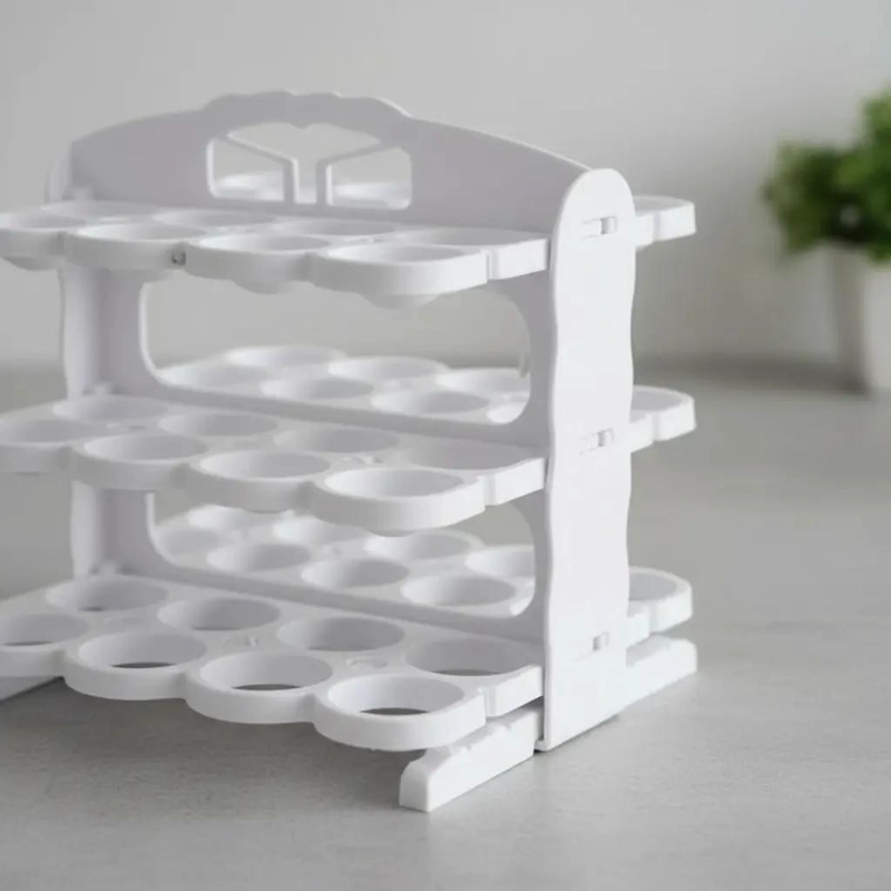 BANDEJA ORGANIZADORA PARA 60 HUEVOS CON DISEÑO PRACTICO - 3