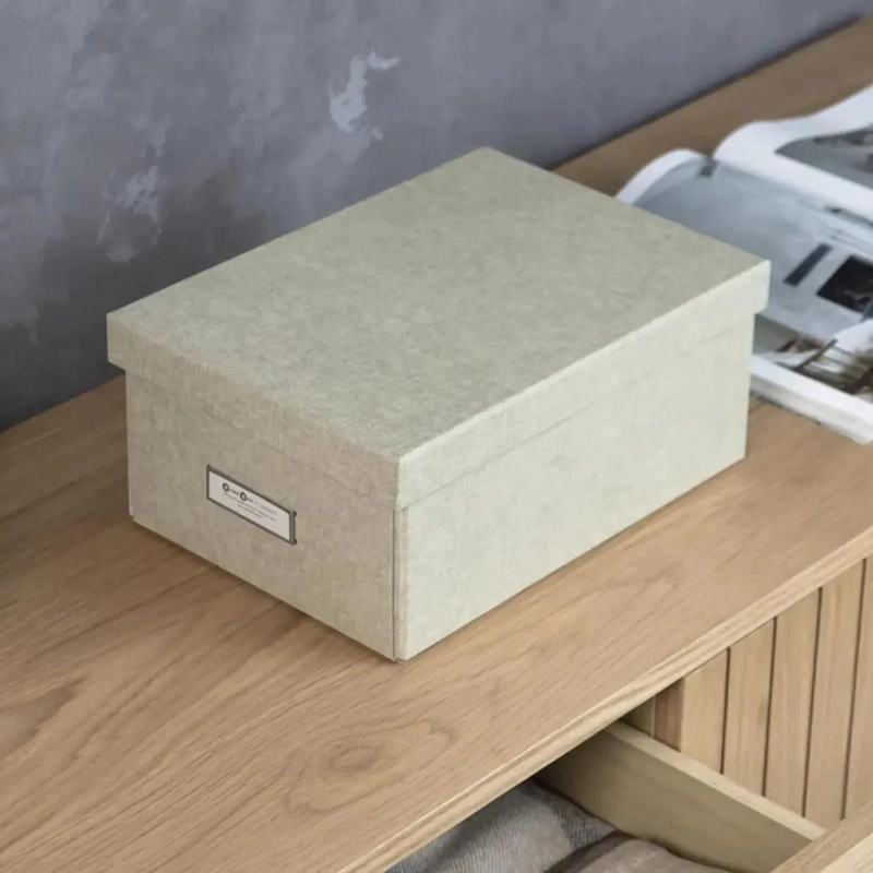 ORGANIZADOR DE ESCRITORIO BEIGE CON DISEÑO MODERNO Y FUNCIONAL - 3