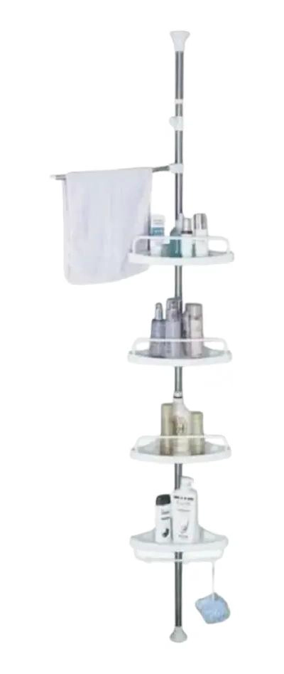 ORGANIZADOR MULTIFUNCIONAL PARA DUCHA Y COCINA CON BRAZO AJUSTABLE - 1