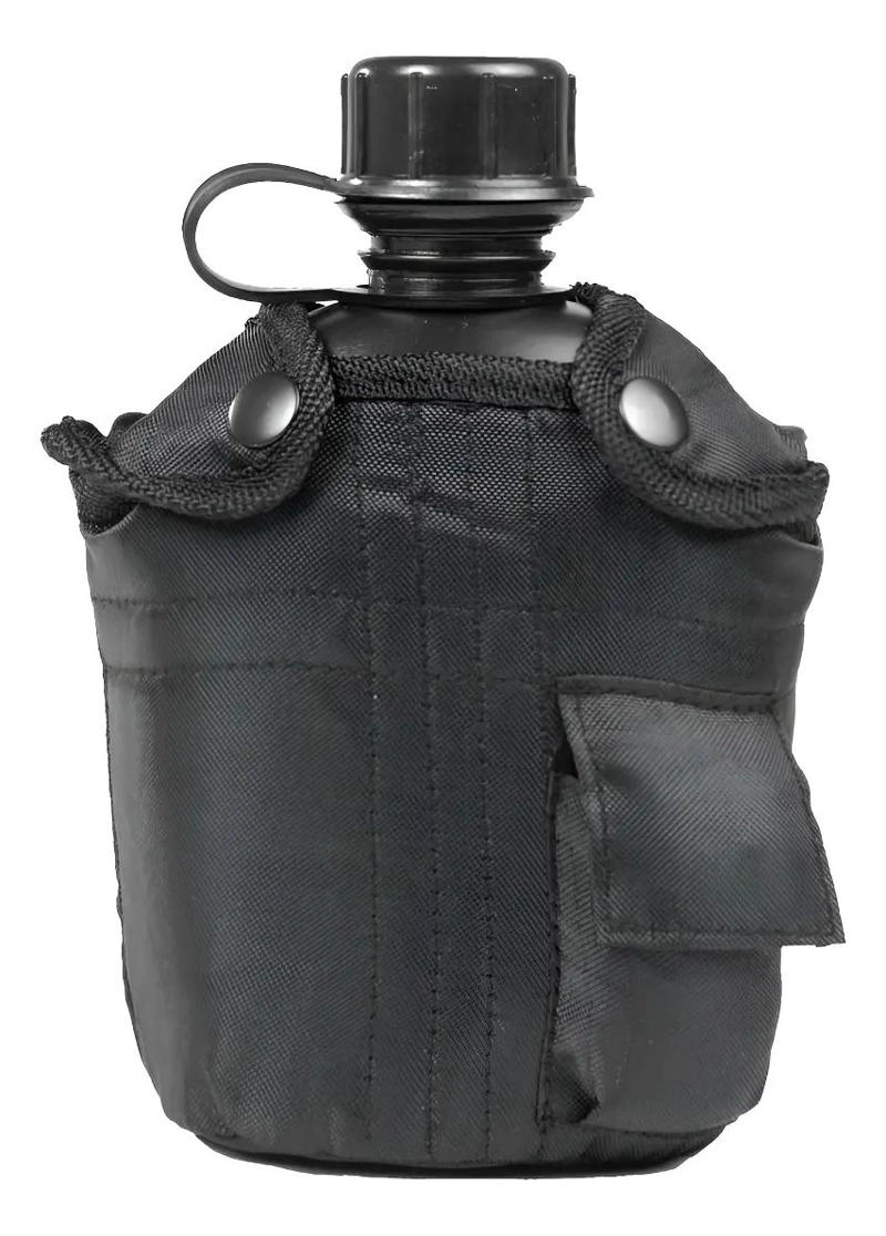 CANTIMPLORA TACTICA DE ALUMINIO PARA CAMPING Y TREKKING - 1