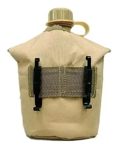 CANTIMPLORA TACTICA DE ALUMINIO PARA CAMPING Y TREKKING - 2