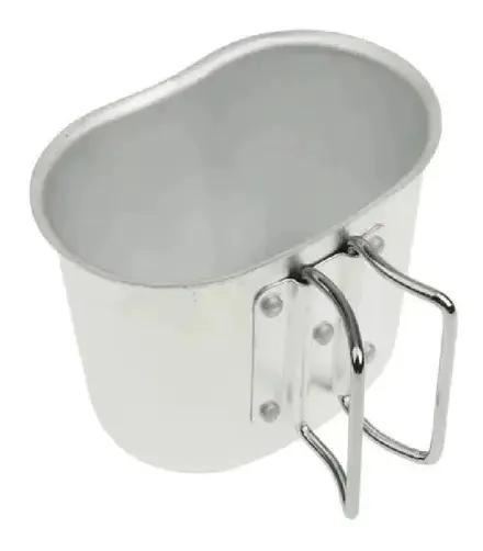 CANTIMPLORA TACTICA DE ALUMINIO PARA CAMPING Y TREKKING - 4