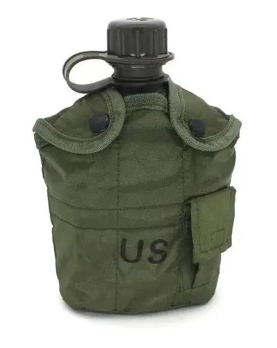 CANTIMPLORA TACTICA DE ALUMINIO PARA CAMPING Y TREKKING - 5
