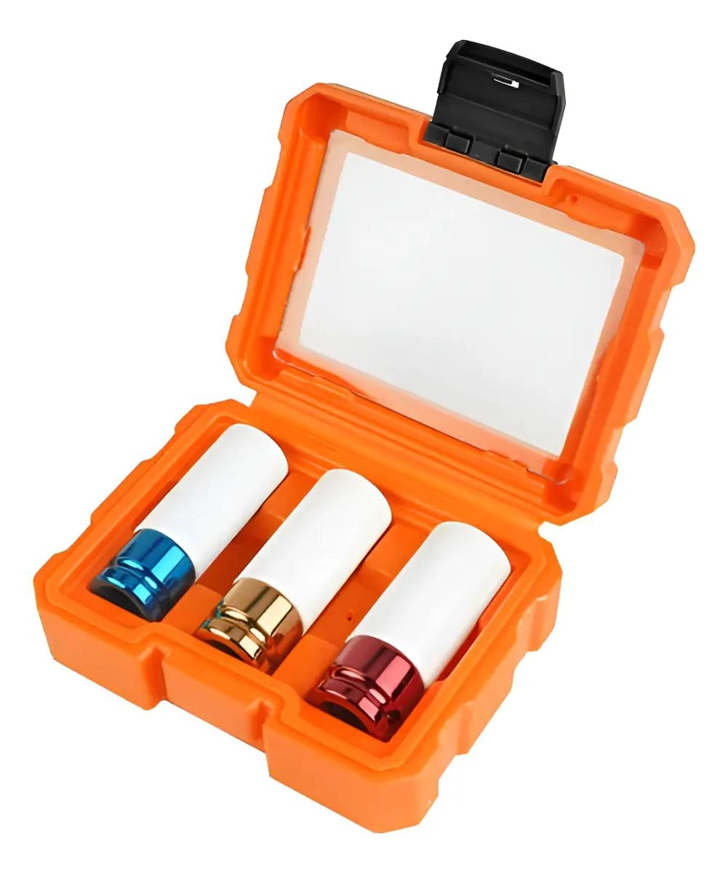 KIT DE HERRAMIENTAS EN CAJA DE PLASTICO - 1