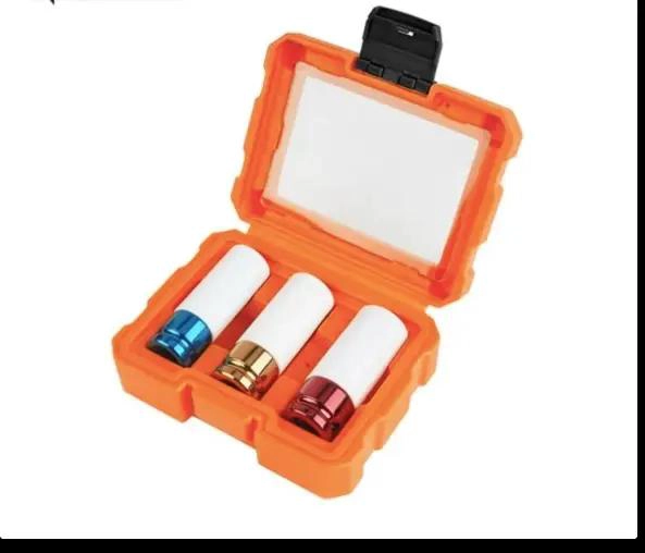 KIT DE HERRAMIENTAS EN CAJA DE PLASTICO - 2