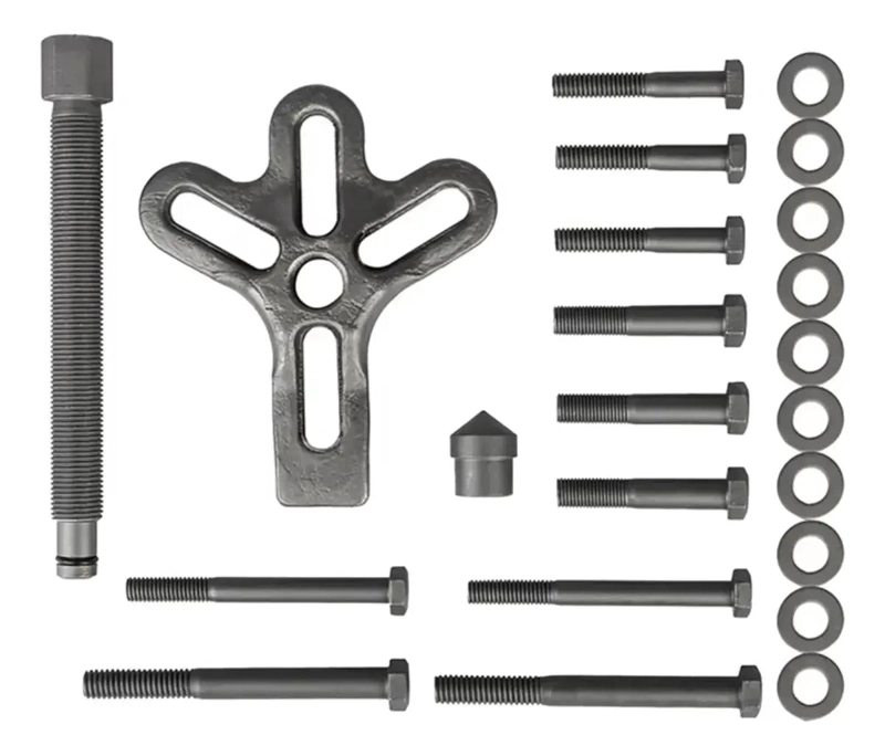 KIT EXTRACTOR UNIVERSAL DE VOLANTE 13 PIEZAS PARA MECANICA - 1