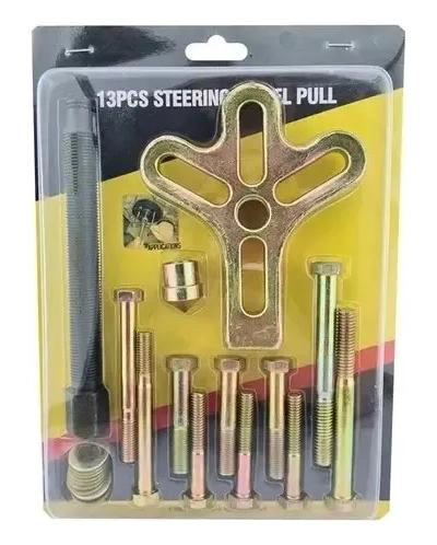 KIT EXTRACTOR UNIVERSAL DE VOLANTE 13 PIEZAS PARA MECANICA - 2