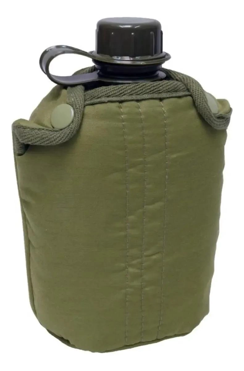 CANTIMPLORA TE RMICA VERDE MILITAR 0,9L CON FUNDA AISLANTE - 3