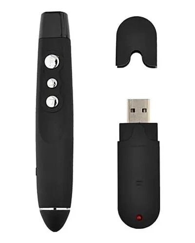 PRESENTADOR MULTIMEDIA LASER USB CON ESTUCHE Y ALCANCE DE 10 METROS - 2