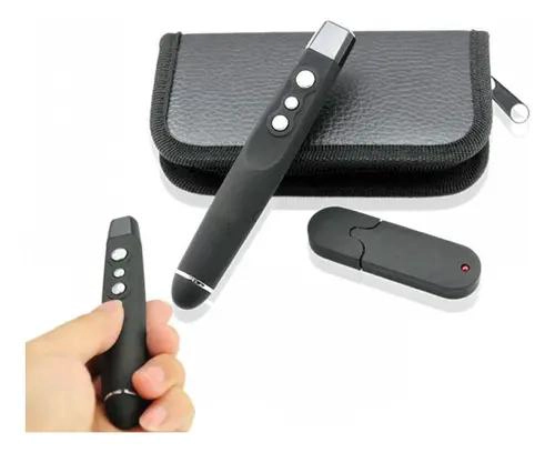 PRESENTADOR MULTIMEDIA LASER USB CON ESTUCHE Y ALCANCE DE 10 METROS - 4