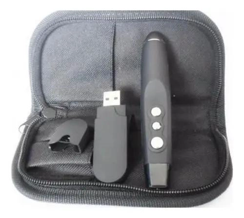 PRESENTADOR MULTIMEDIA LASER USB CON ESTUCHE Y ALCANCE DE 10 METROS - 5