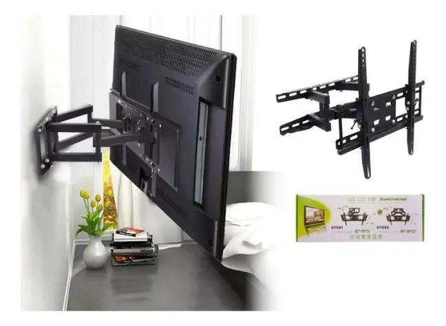 SOPORTE DE PARED PARA TELEVISORES DE 40 A 80 PULGADAS - 3
