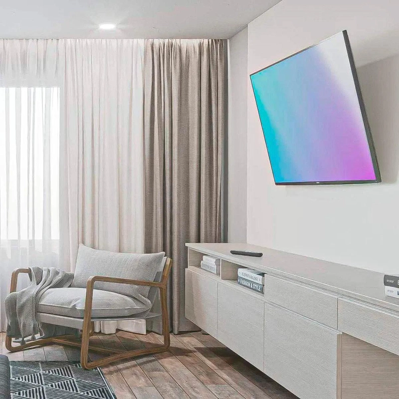 SOPORTE DE PARED PARA TELEVISORES DE 32 A 55 PULGADAS INCLINABLE - 9