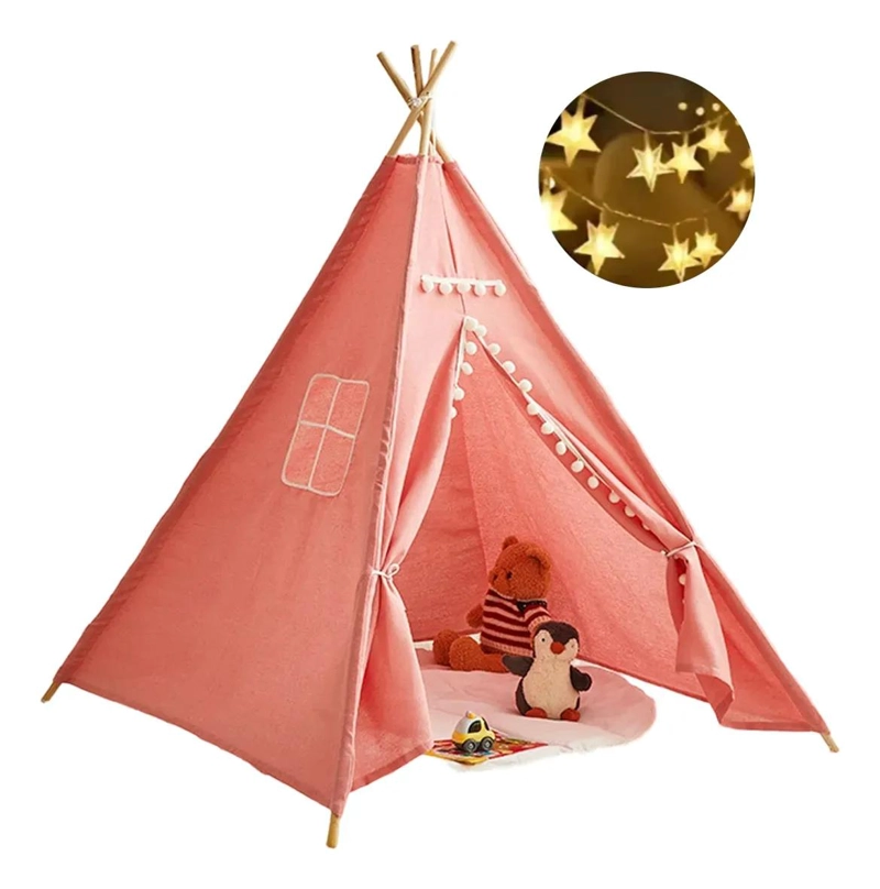CARPA TIPI INFANTIL PARA JUGAR Y DECORAR ESPACIOS - 1