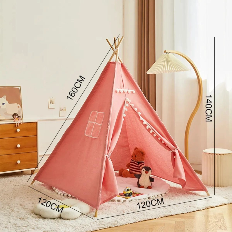 CARPA TIPI INFANTIL PARA JUGAR Y DECORAR ESPACIOS - 2