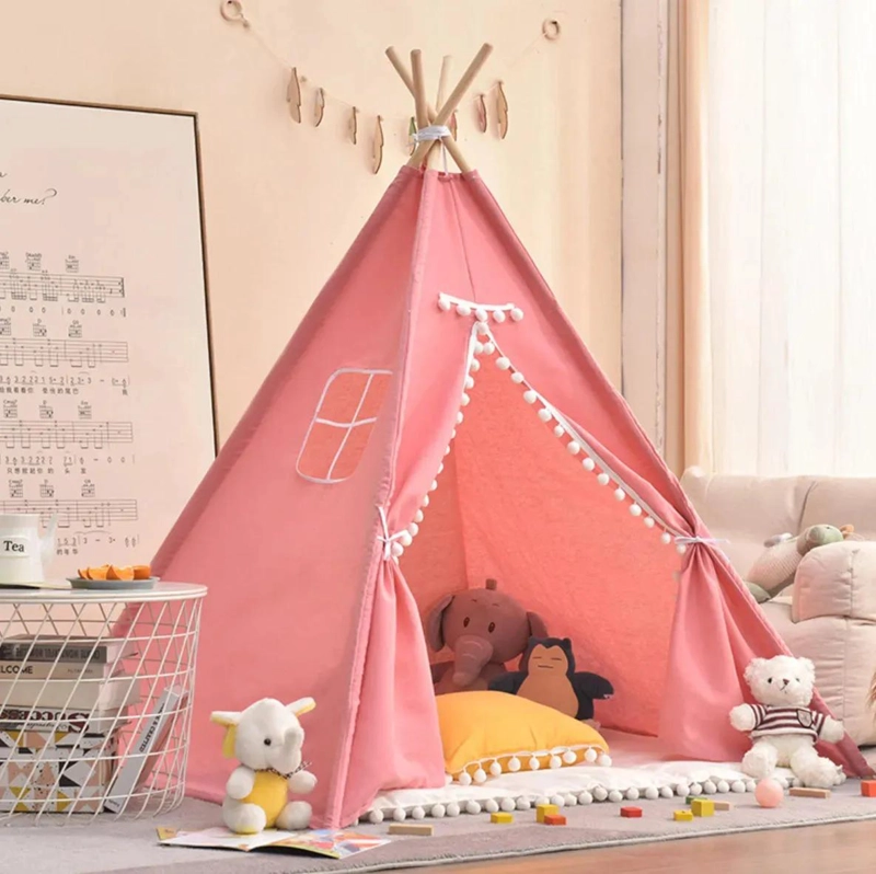 CARPA TIPI INFANTIL PARA JUGAR Y DECORAR ESPACIOS - 3